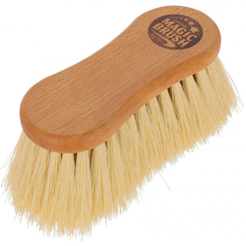 Magic Brush szczotka drewniana miękka z długim włosiem