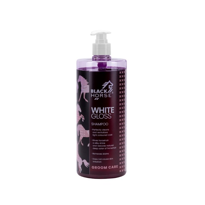 BLACK HORSE szampon White Gloss 1000ml