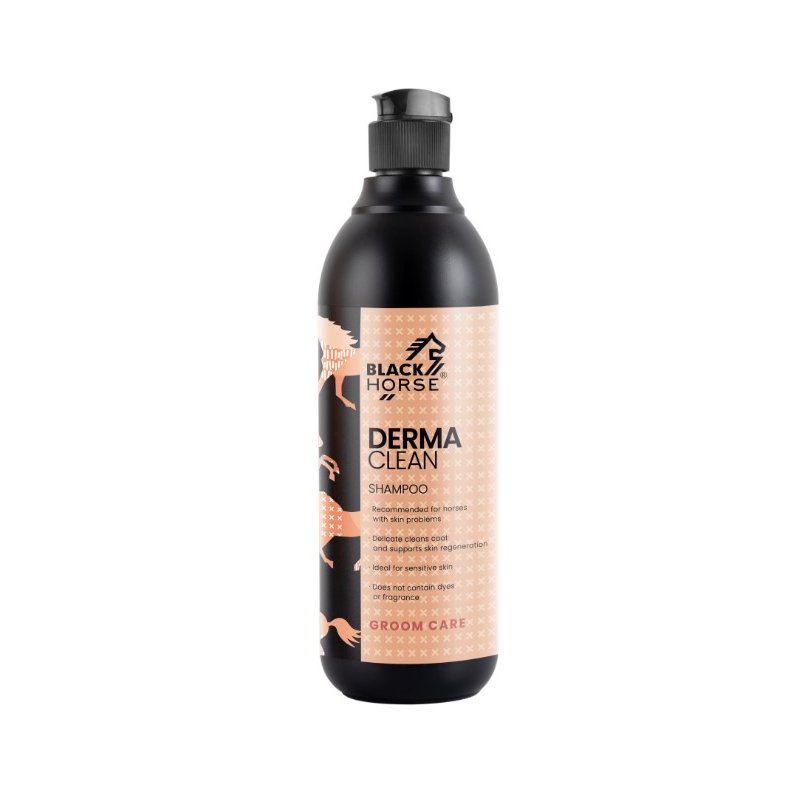 BLACK HORSE szampon Derma Clean 500ml