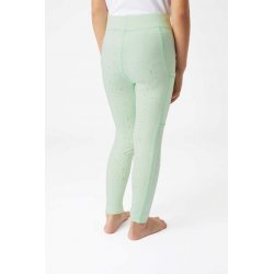 Horze legginsy Valeria dziecięce Dusty Aqua Green