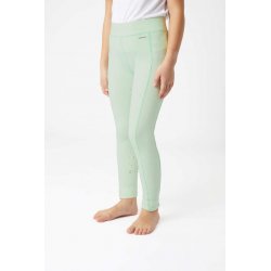 Horze legginsy Valeria dziecięce Dusty Aqua Green