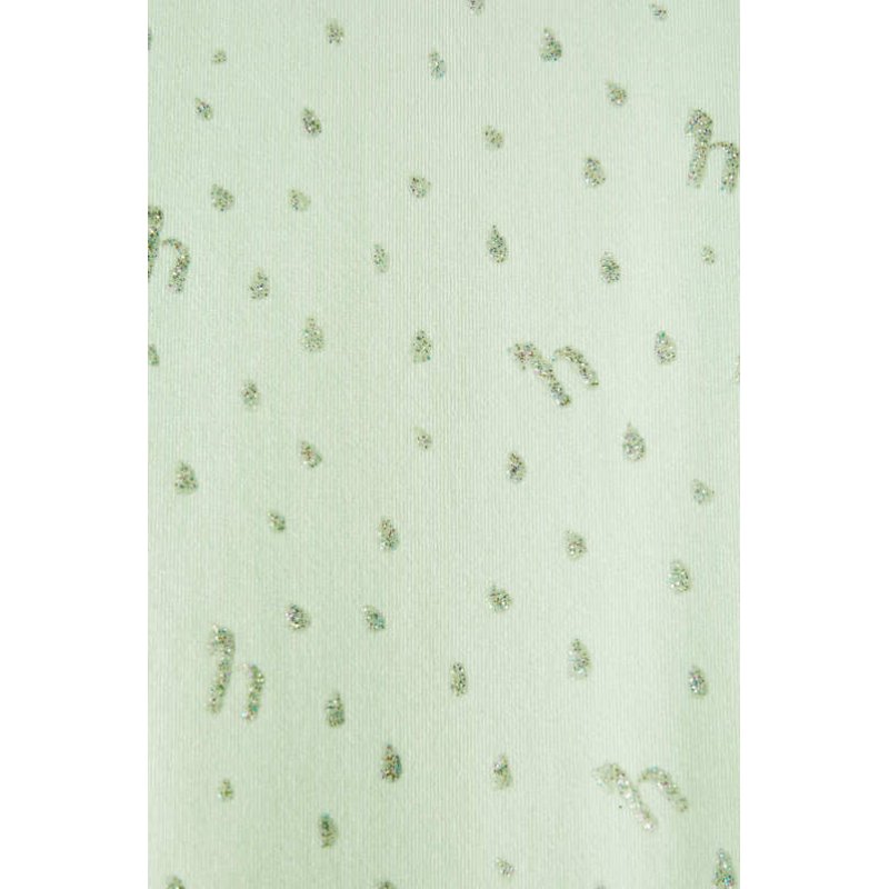 Horze legginsy Valeria dziecięce Dusty Aqua Green