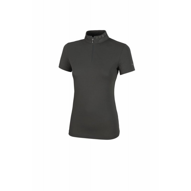 Pikeur koszulka Icon Sports dark olive