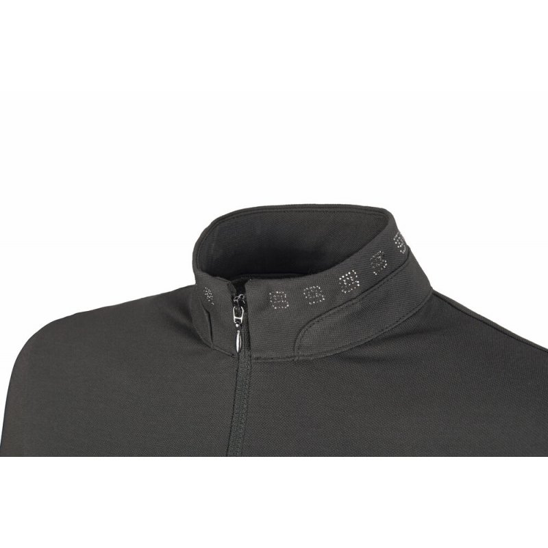 Pikeur koszulka Icon Sports dark olive