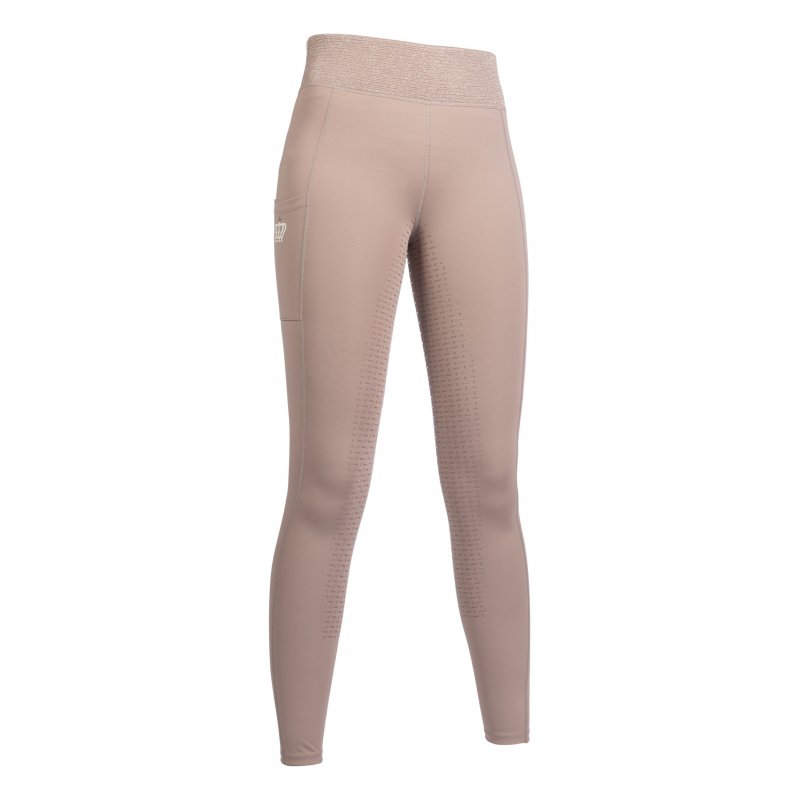 HKM legginsy Lavender Bay taupe