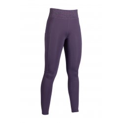 HKM legginsy Lavender Bay ciemna lilia