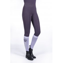 HKM legginsy Lavender Bay ciemna lilia