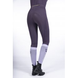 HKM legginsy Lavender Bay ciemna lilia