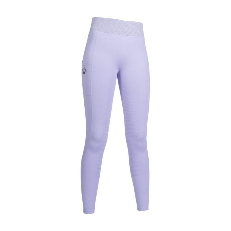 HKM legginsy Lavender Bay lavendowe