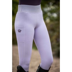 HKM legginsy Lavender Bay lavendowe