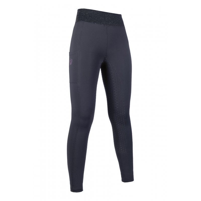 HKM legginsy Lavender Bay czarne