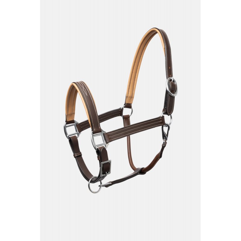 Horze kantar skórzany Physical Sophistication Brown