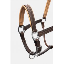 Horze kantar skórzany Physical Sophistication Brown