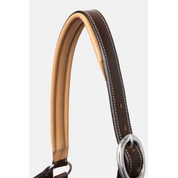Horze kantar skórzany Physical Sophistication Brown