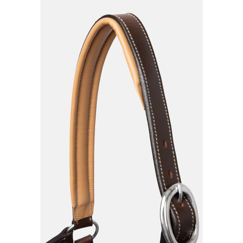 Horze kantar skórzany Physical Sophistication Brown