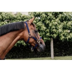 Kentucky kantar pleciony Plaited granatowy