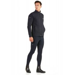Ego7 bluza rozpinana męska Z0W Cardigan Navy Blue