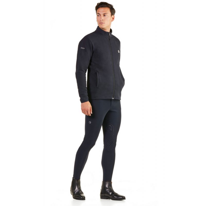 Ego7 bluza rozpinana męska Z0W Cardigan Navy Blue