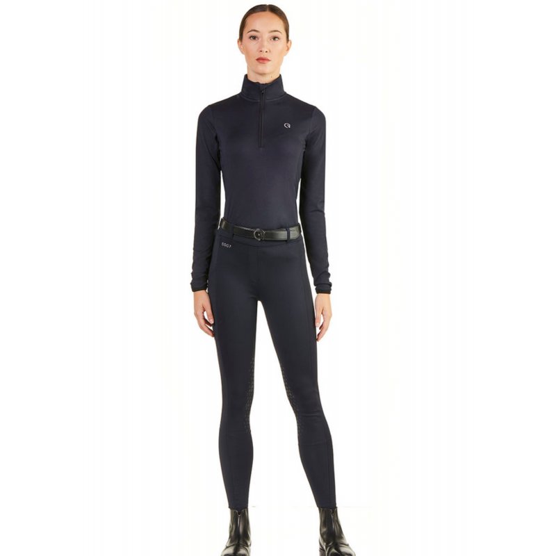 Ego7 bluzka rozpinana Tita Navy Blue