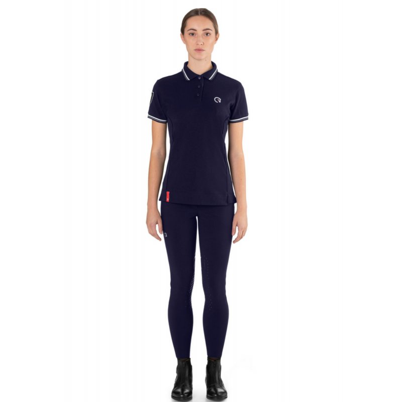 Ego7 koszulka damska Polo Air Navy Blue