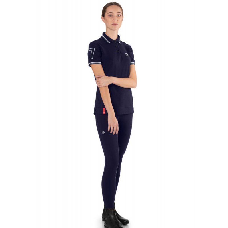 Ego7 koszulka damska Polo Air Navy Blue