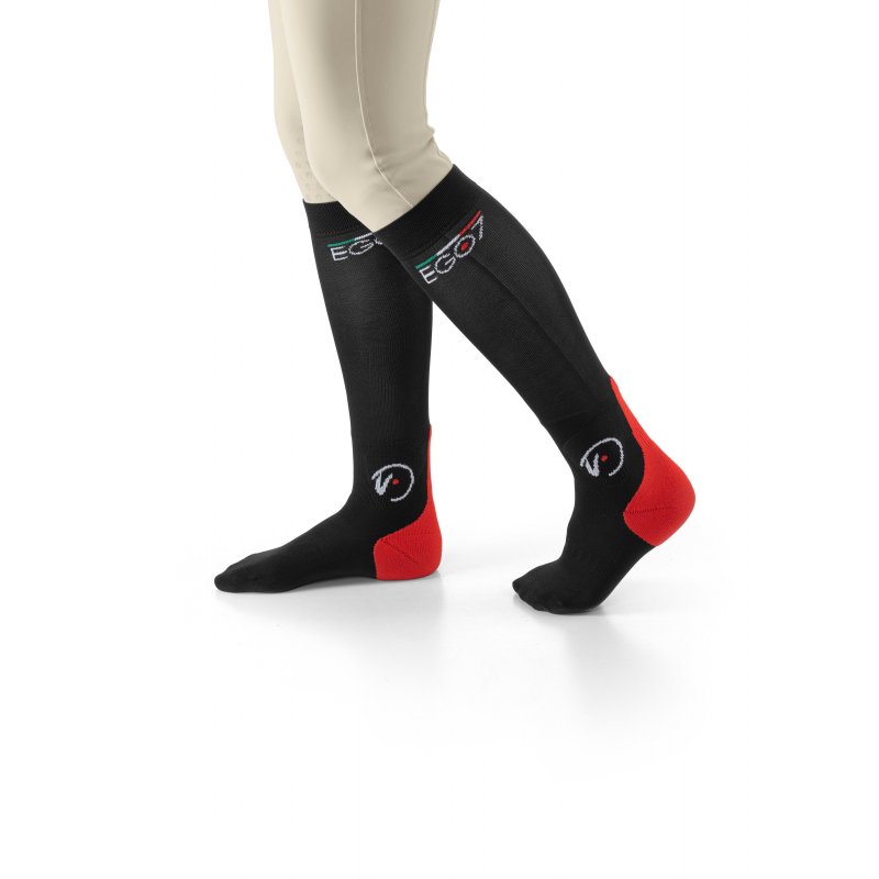 Ego7 skarpety EGO Black