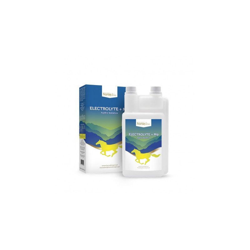 HorseLine Electrolyte+Mg elektrolity z magnezem 1000ml