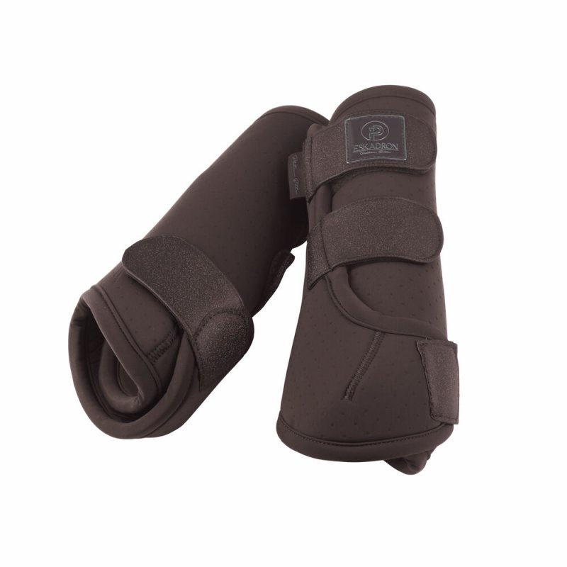 Eskadron ochraniacze Pro Dressage tyły PL 24 teak brown