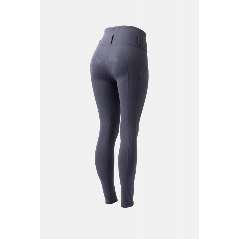 Horze legginsy Serena z pełnym lejem Ink navy