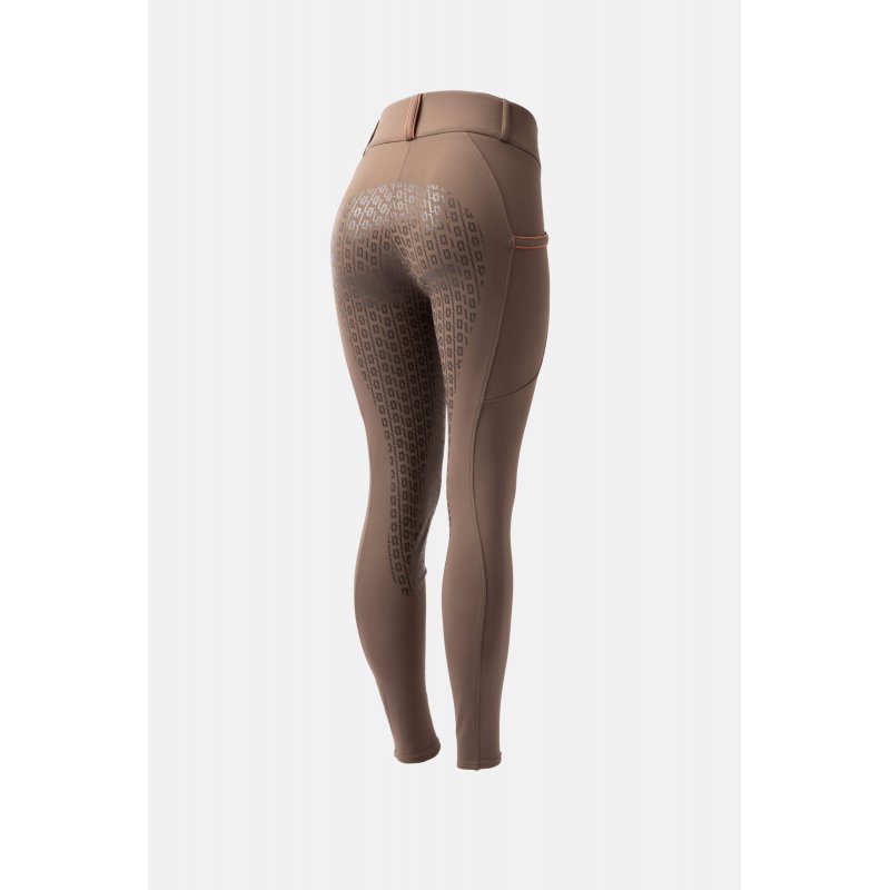 Horze bryczesy Noelle Espresso Brown