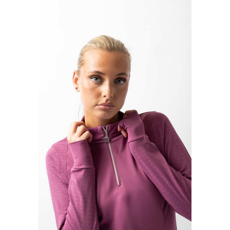 B Vertigo koszulka treningowa Isadora Mellow mauve