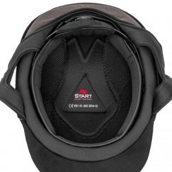 Start kask Sport+ czarny/szary