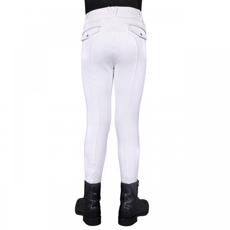 QHP legginsy dziecięce Juliet białe
