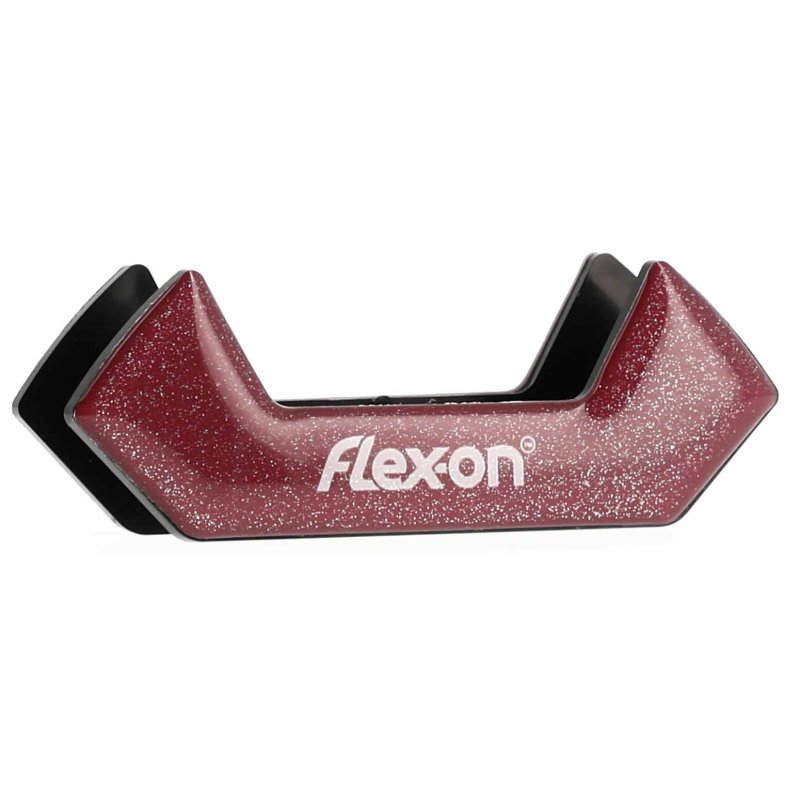 Flex-On wstawka magn. Safe On/Junior silver bordeaux