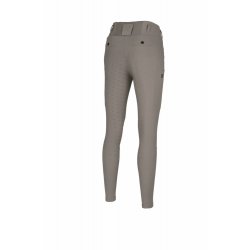 Pikeur legginsy Linnett z wysokim stanem sandstorm