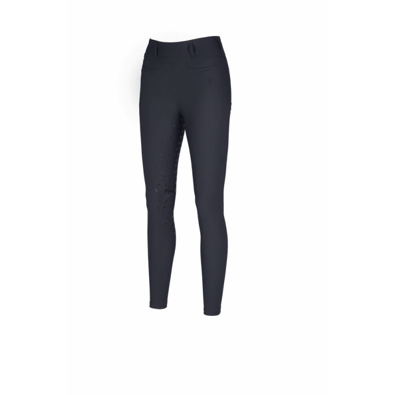 Pikeur legginsy Linnett z wysokim stanem black