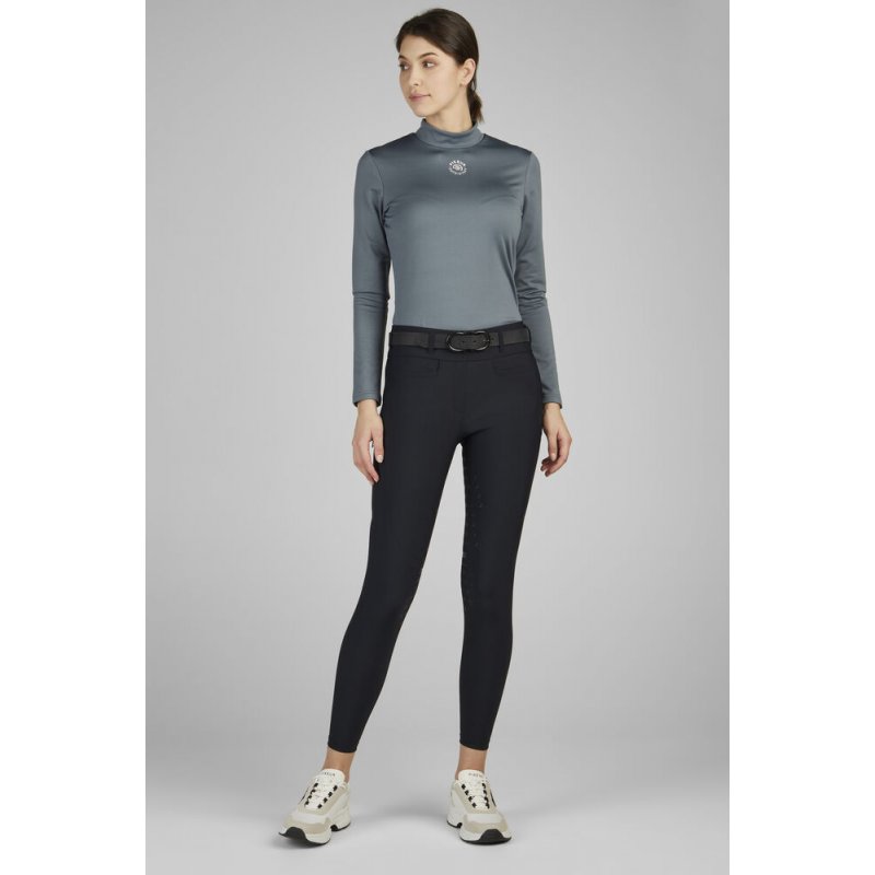 Pikeur legginsy Linnett z wysokim stanem black