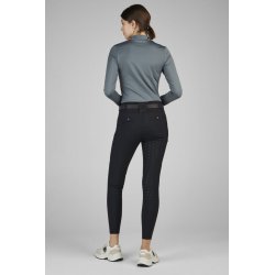 Pikeur legginsy Linnett z wysokim stanem black