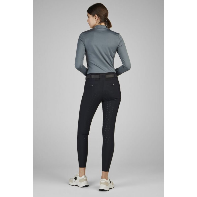 Pikeur legginsy Linnett z wysokim stanem black
