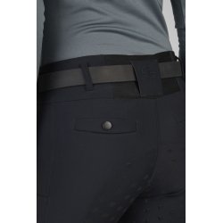 Pikeur legginsy Linnett z wysokim stanem black