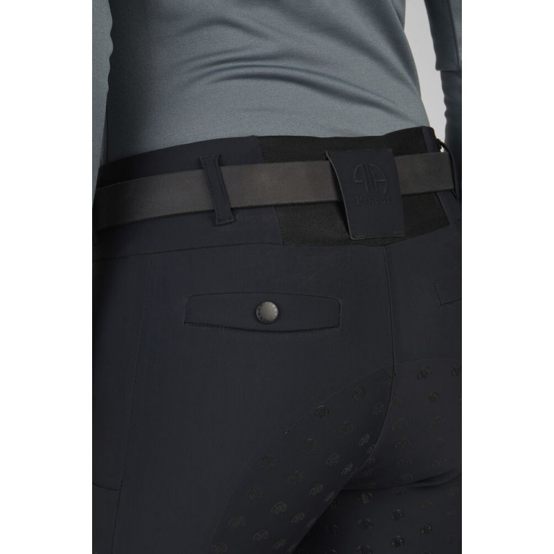 Pikeur legginsy Linnett z wysokim stanem black