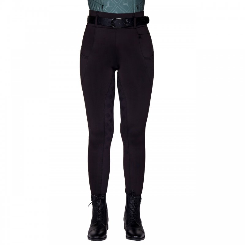 QHP legginsy Avelie czarne
