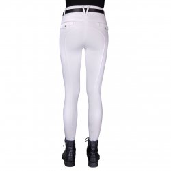 QHP legginsy zimowe Juliet białe