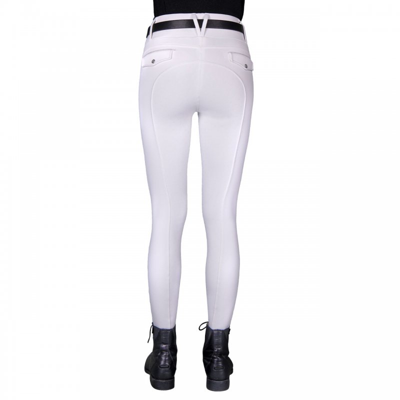 QHP legginsy zimowe Juliet białe