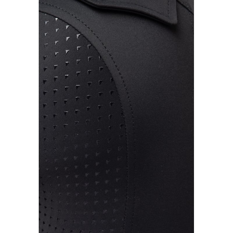 Horze legginsy zimowe Anya Caviar Black