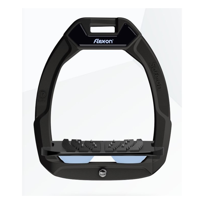 Flex-On strzemiona Safe-On black-black-blue glacier