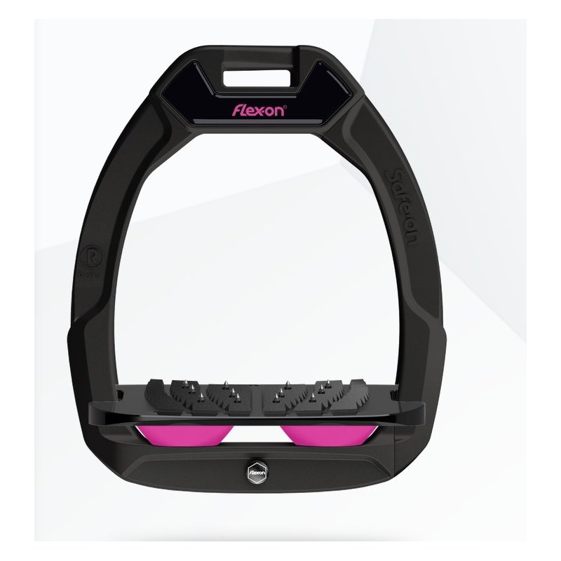 Flex-On strzemiona Safe-On black-black-pink