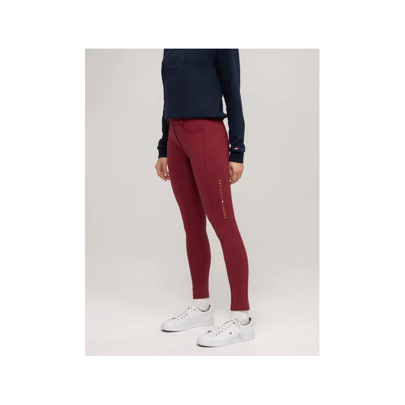 Tommy Hilfiger bryczesy Vermont Rouge