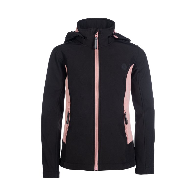 HKM kurtka softshell Polly czarna