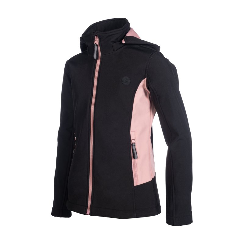 HKM kurtka softshell Polly czarna